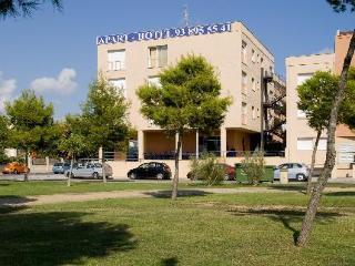 Apart Hotels Mar Blava Cubelles Dış mekan fotoğraf