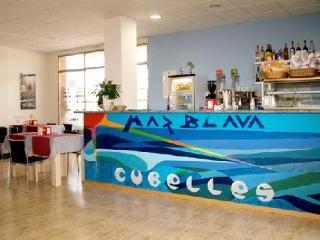 Apart Hotels Mar Blava Cubelles Dış mekan fotoğraf